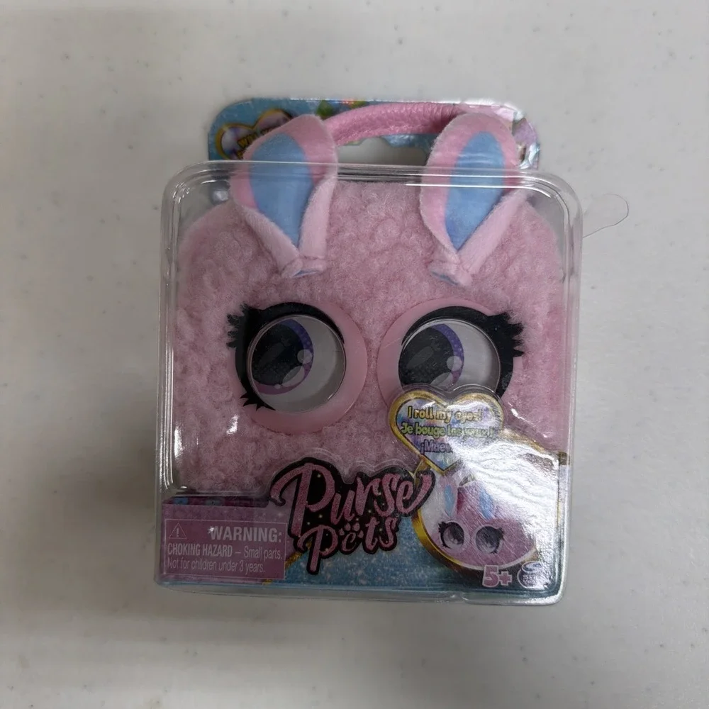 PURSE‎ PETS Pink Bamboo Boo Koala  Girls Purse  NEW!